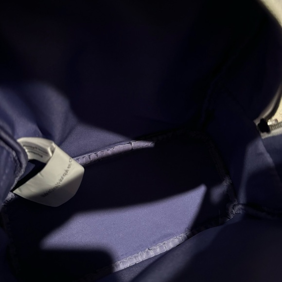 Disney Parks Loungefly Magic Kingdom Icon Print Purple Pink Ombré Mini Backpack - Picture 7 of 10